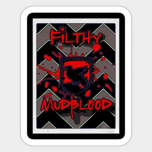 Filthy Eagle Sticker